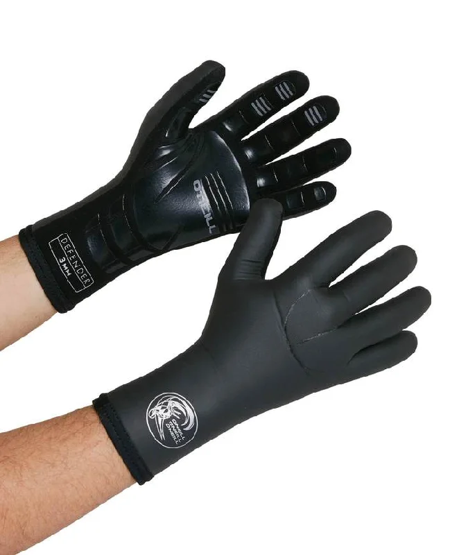 surfboards for efficient wave riding-ONEILL DEFENDER 3MM WETSUIT GLOVE -Win23