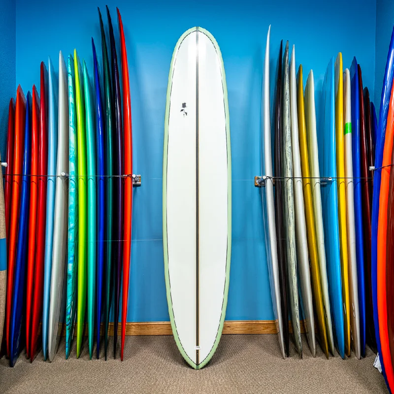 surfboards for maximum wave-catching efficiency-Black Rose Fine Swine PU/Poly 9'6"