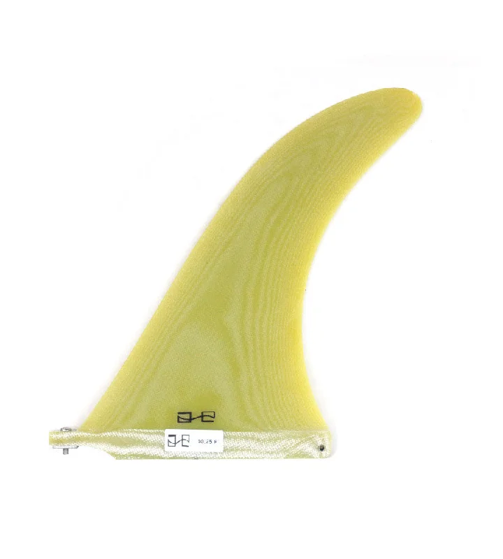 surfboards with responsive tail designs-Gato P-Fin (Lemon Yellow)