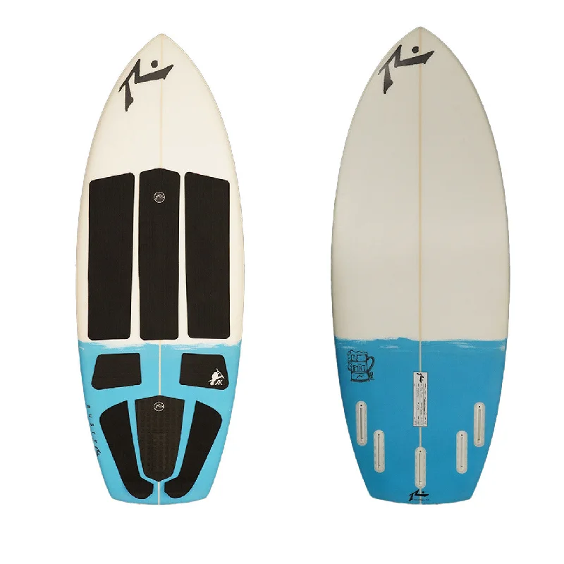 best surfboards for intermediate surfers-The Pint 4'6" x 19.5 X 1.85 - 20.80L, Squash, 5x  Futures Fin Boxes, EPS - ID:926327