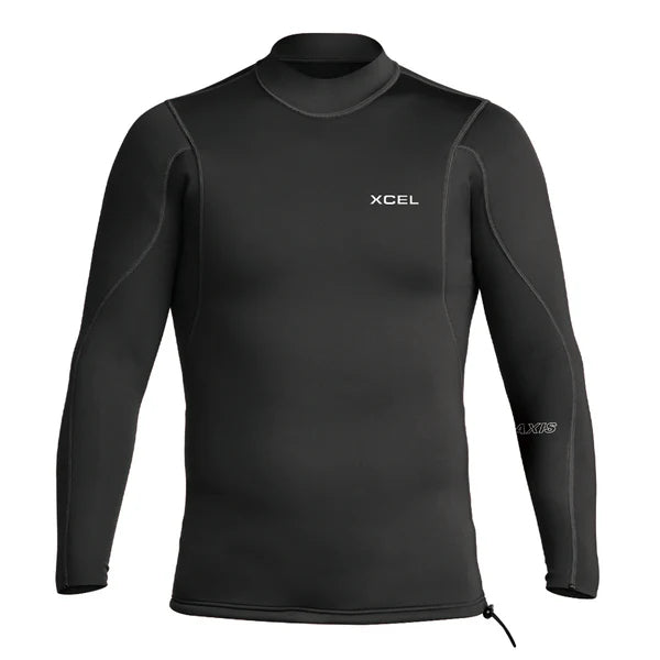 surfboards with reinforced construction for durability-Xcel L/S Jacket 2mm