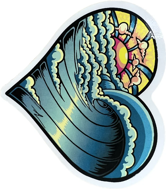 surfboards for expert riders looking for performance-ALEX LANALI STICKERS