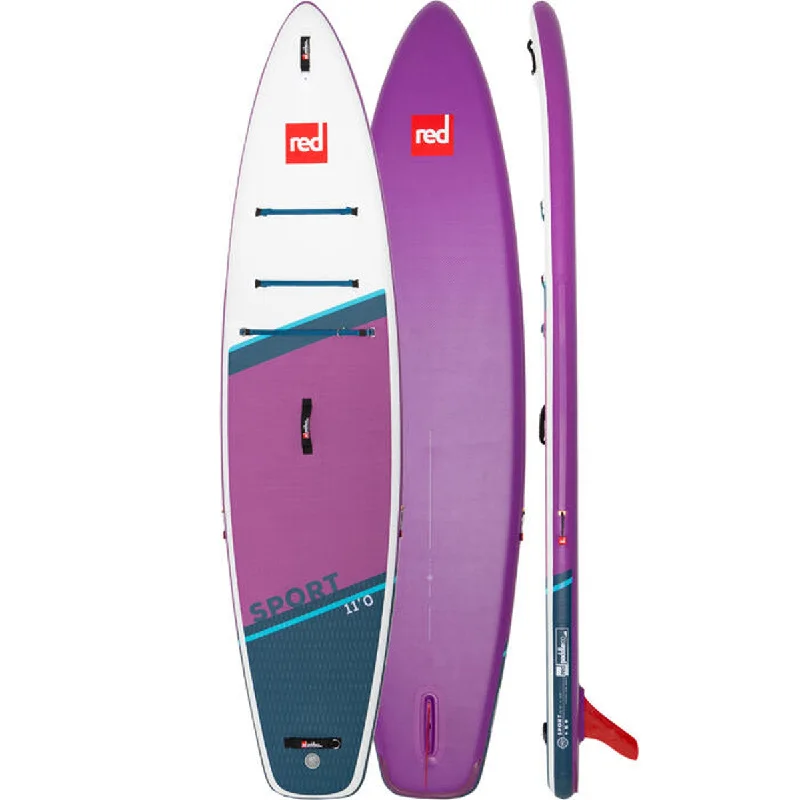 surfboards with well-balanced volume-Red Paddle Co. 11' x 30" Sport Purple 2022 - FREE Shipping 🛻