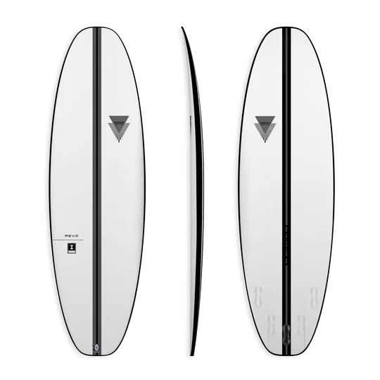 surfboards with good foot positioning for control-5'5 REVO 19 X 2 5/8 X 28.5L FCS II