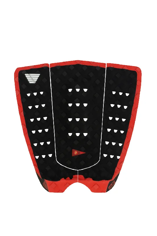 surfboards for maximum power in waves-JJF Grom Pad Squash Tail Traction Pad