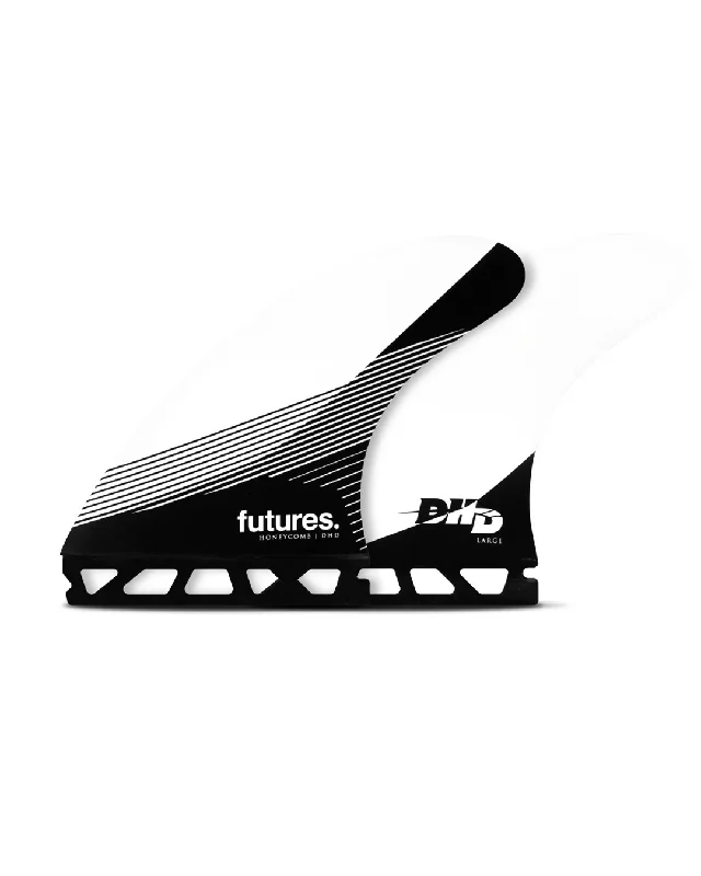 beginner-friendly surfboards-DHD Honeycomb Shortboard Fins