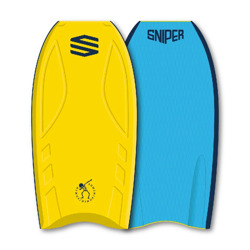 high-performance surfboards for professionals-SNIPER BUNCH 39" BODYBOARD