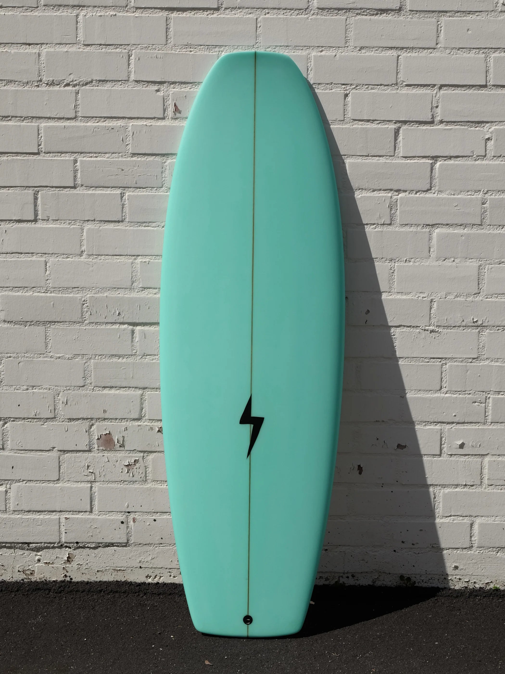 surfboards with great wave accuracy-Corey Graham Shapes | 5’5” Snub Nose Tri Fin Mint Surfboard