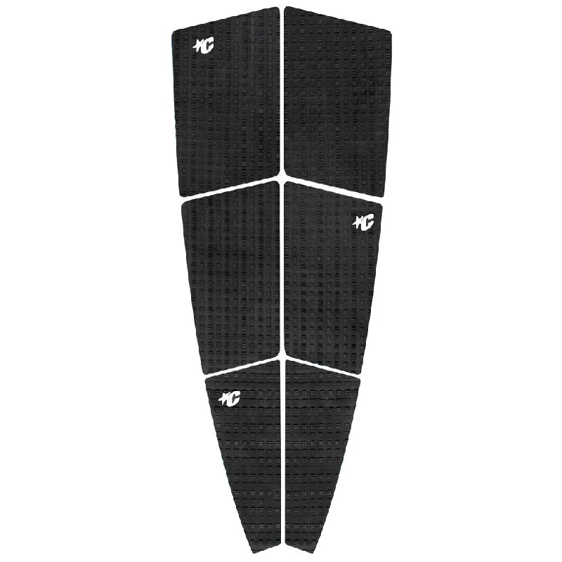 surfboards with high-performance shapes-SUP Deck Pads - Creatures of Leisure 6 pc. - Black