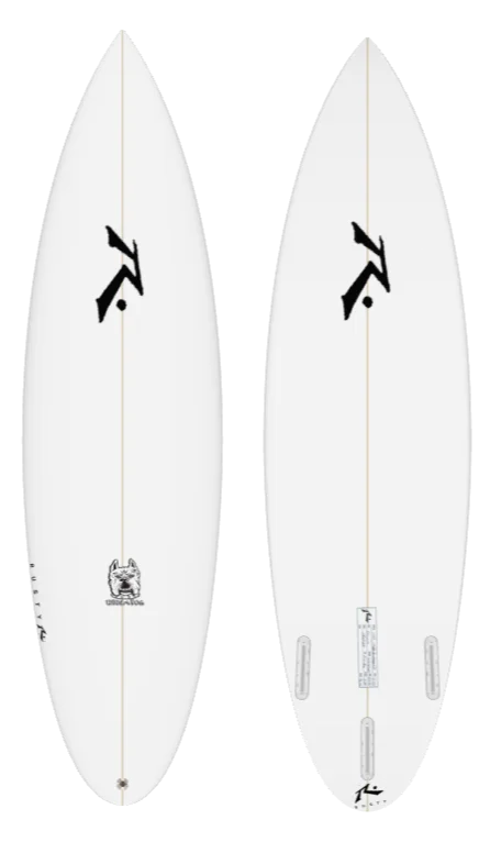 surfboards with increased volume for better buoyancy-Underdog 6'2" x 19.03 X 2.48 - 30.50L, Round, 3x  Futures Fin Boxes, PU - ID:951266