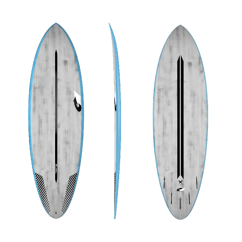 surfboards with adjustable fin setups-Torq - Multiplier ACT - Surfboard