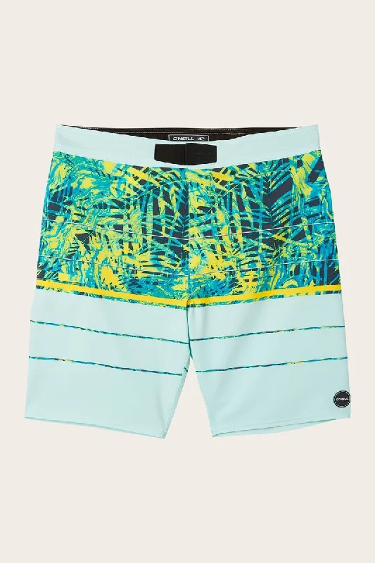 surfboards for relaxed and fun rides-Oneill Hyperfreak Hydro Wanderer Mens Boardshorts - Pale Blue