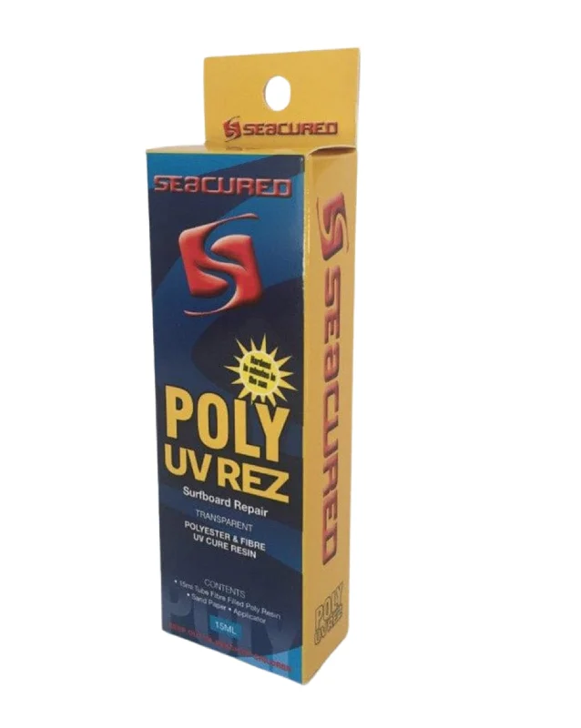 surfboards with maximum stability-UV Rez Poly Fibre Mini Resin 15ml Tube