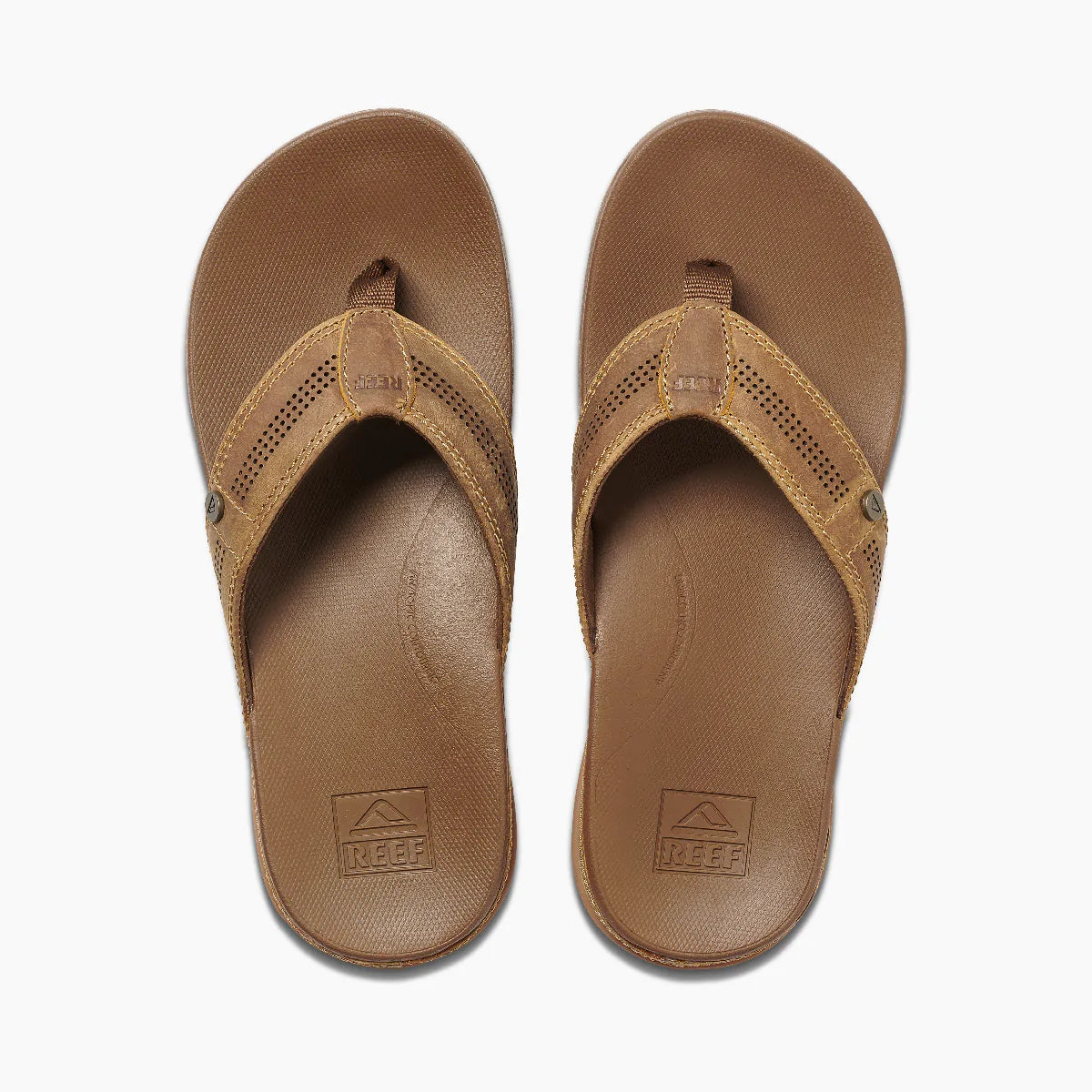 surfboards for freestyle maneuvers-REEF CUSHION LUX SANDAL - TOFFEE