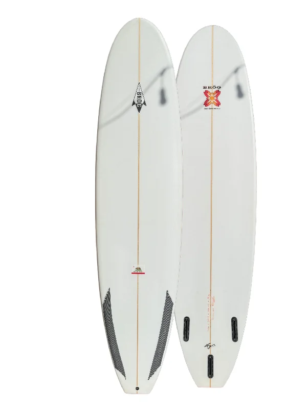 surfboards for long rides-7'2 High Performance Mini Log