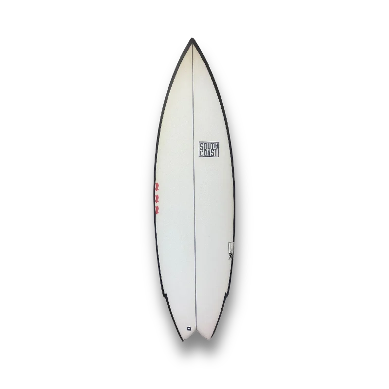 surfboards for quick response in heavy surf-South Coast Slot Machine Surfboard 6'0"