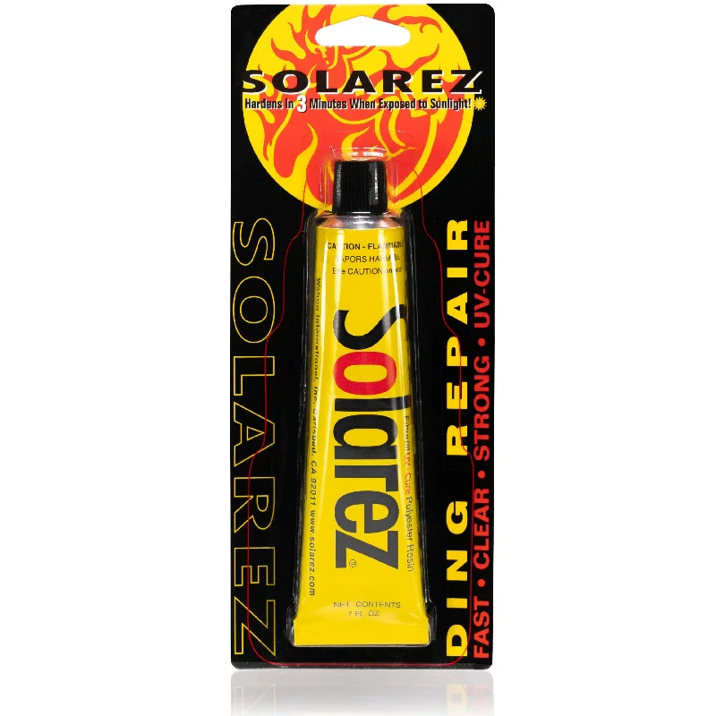 surfboards for pro-level maneuvers-SOLAREZ UV POLYESTER DING REPAIR 15ML SMALL