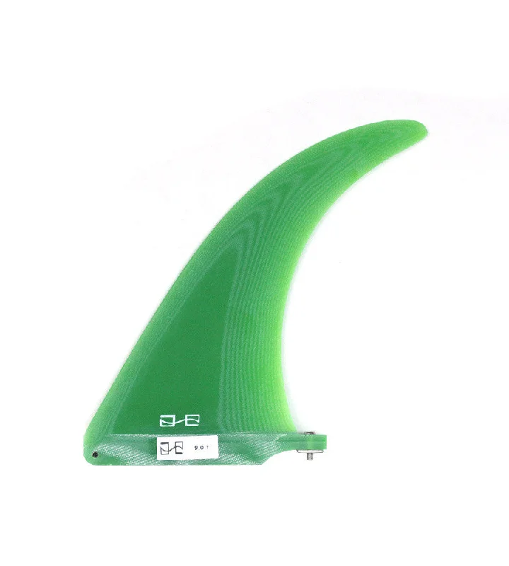 high-speed surfboards for advanced riders-Gato T-Fin (Lime Green)