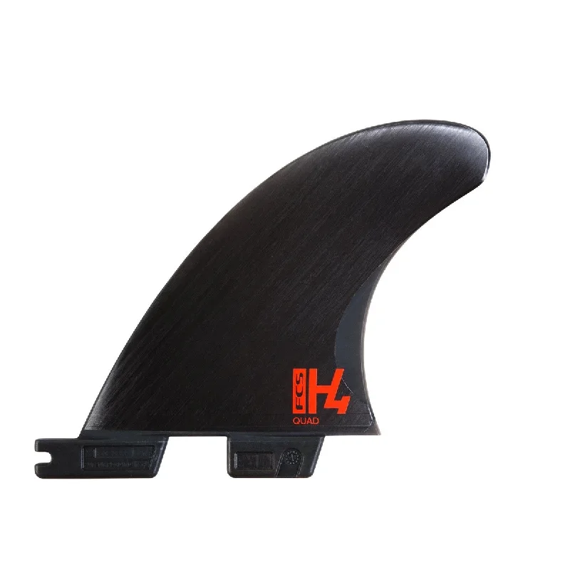 surfboards for fast, high-speed surfing-FCS II H4 QUAD REAR M