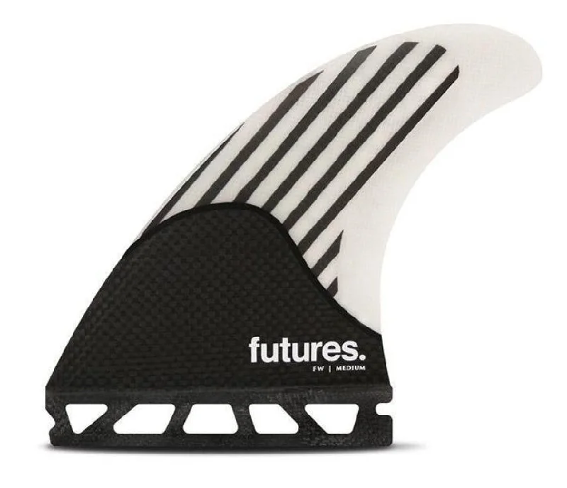 surfboards for ultimate maneuverability-Futures Firewire Medium Fins