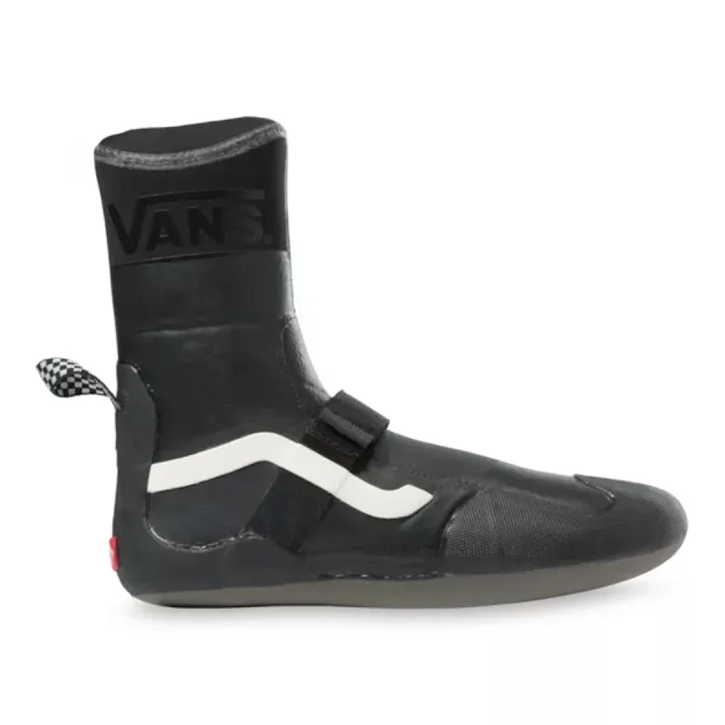 surfboards for heavy swells-Vans 5mm Surf Boot 2 Hi V Men's Wetsuit Booties