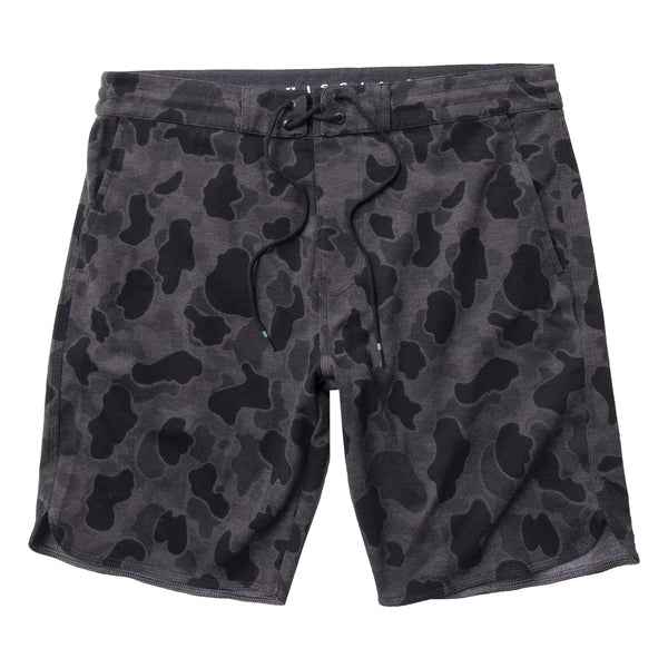 surfboards for relaxed cruising-Vissla Locker Eco 18.5" Sofa Surfer Shorts - Black Camo