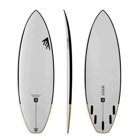 beginner-friendly surfboards-6'1 DOMINATOR II 20 5/8" X 2 9/16" 36L FUTURES