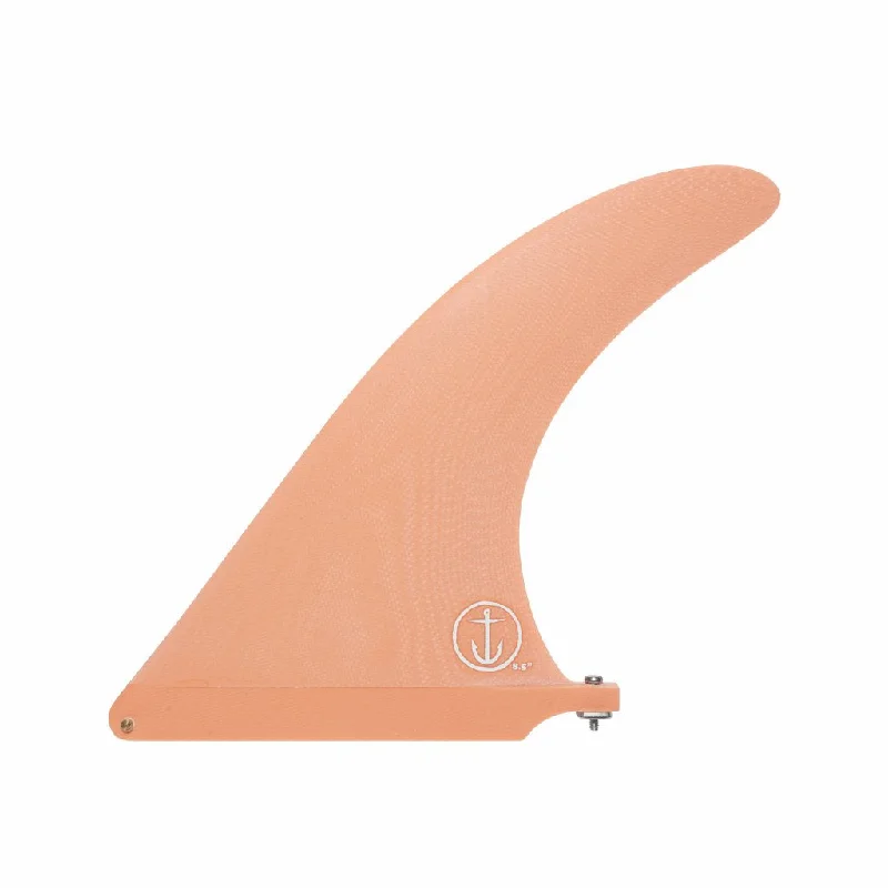 surfboards for quick response in heavy surf-CAPTAIN FIN RAKED FG 10" SALMON