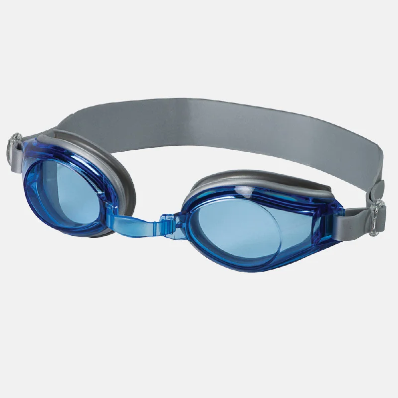 surfboards with efficient paddling for long waves-Leader Castaway Adult Swim Googles  Blue