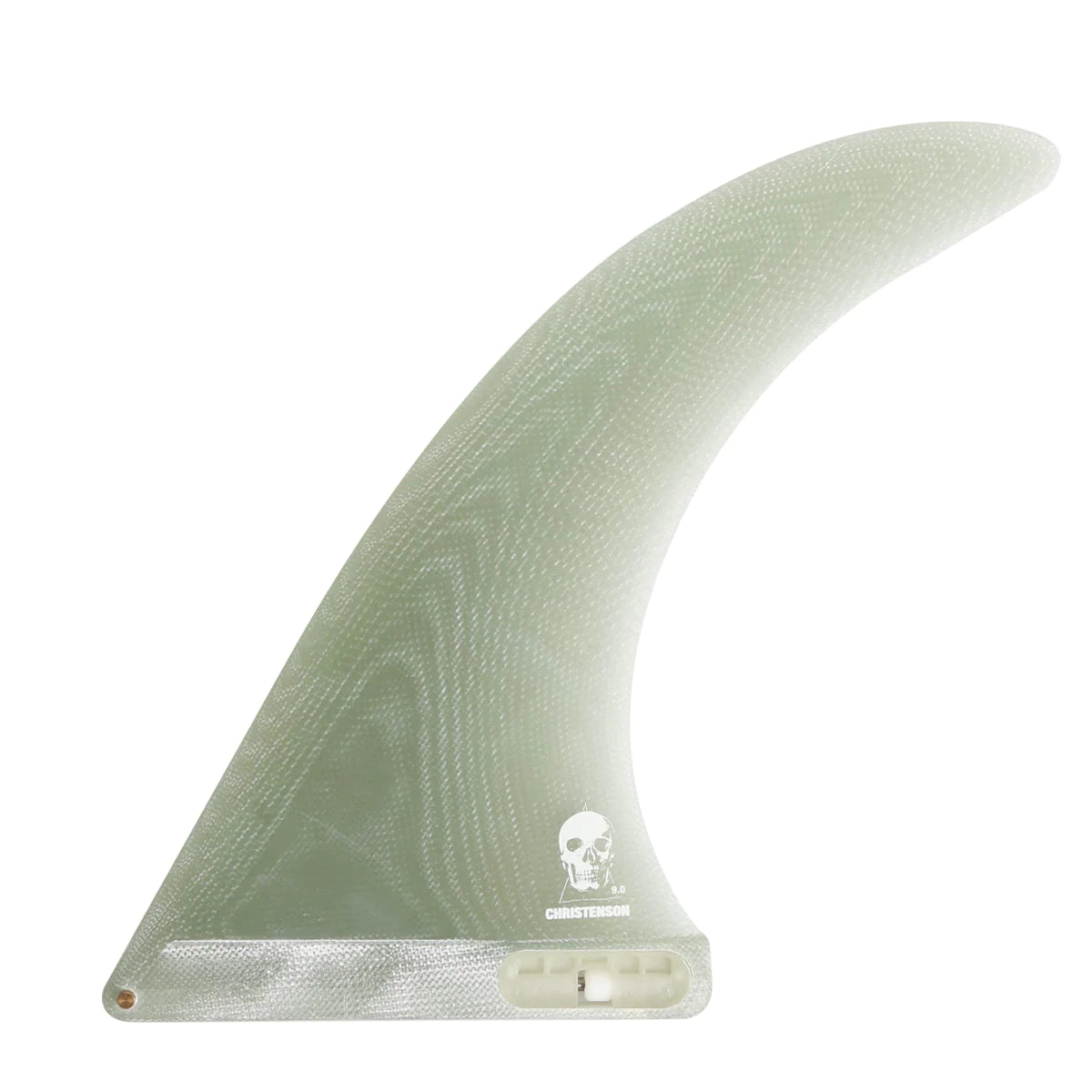 surfboards with wide noses for better balance-FCS Christensen Longboard Fin