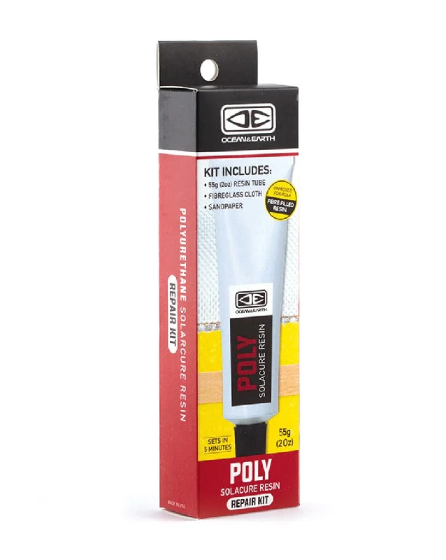 surfboards with well-balanced volume-UV Solarcure Poly Resin Repair Kit