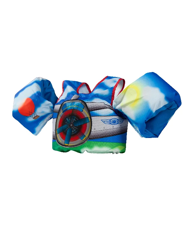 surfboards with great wave accuracy-Paddle Pals Child's Swim Vest - Planes