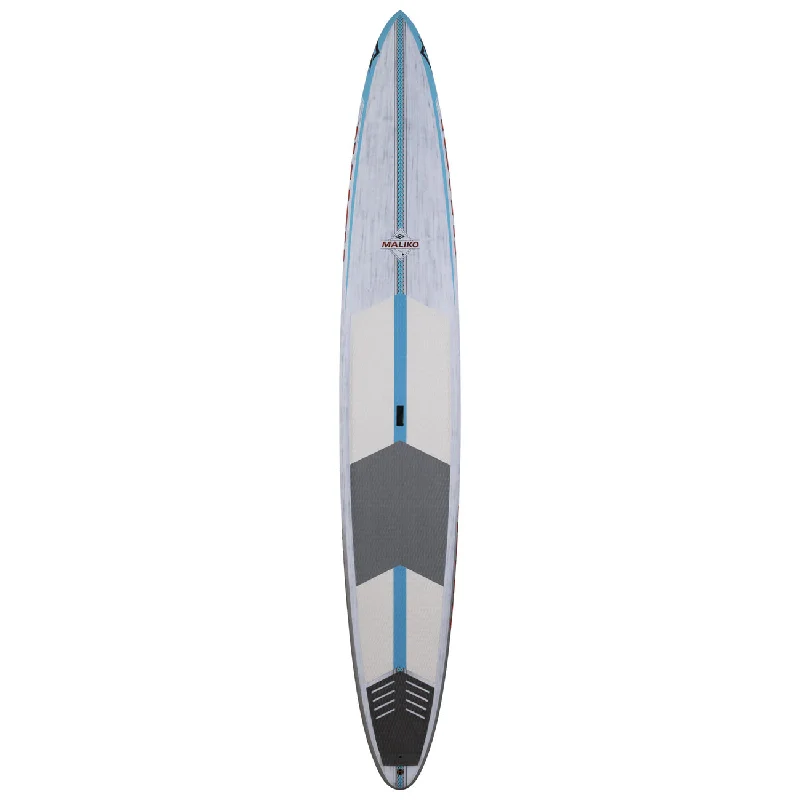 surfboards with minimal drag-2024 NAISH MALIKO CARBON 14'0" x 23" SUP