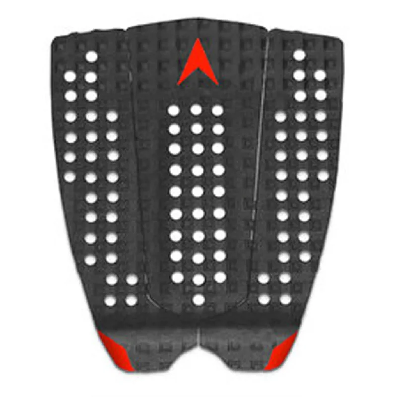 surfboards for relaxed and fun rides-Astrodeck Flat and Fast Traction Pad - Black