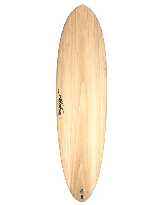 surfboards with easy grip for foot control-Fun Division-Mid Ecoskin Surfboard