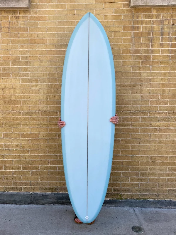 best surfboards for all-around use-6'4" Trimcraft Surfboards Burner -Twin Fin