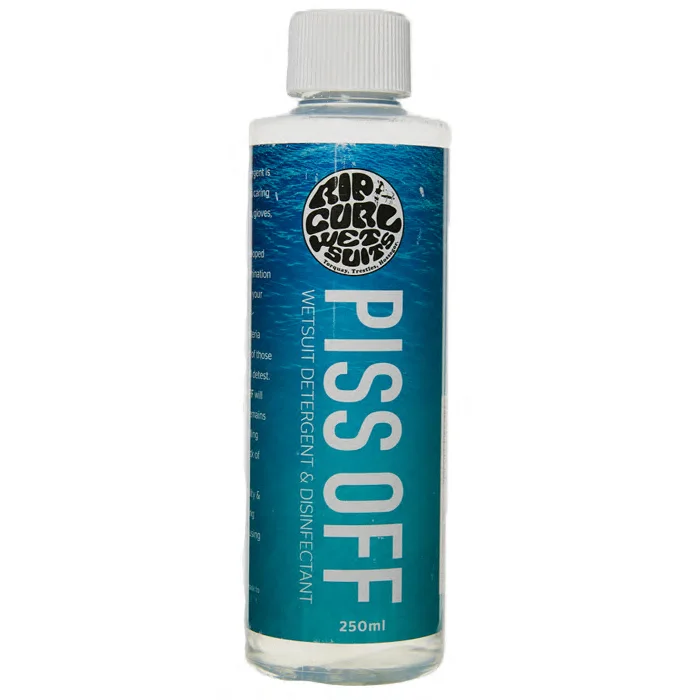 best surfboards for intermediate surfers-RIPCURL PISS OFF WETSUIT DETERGENT 250ML