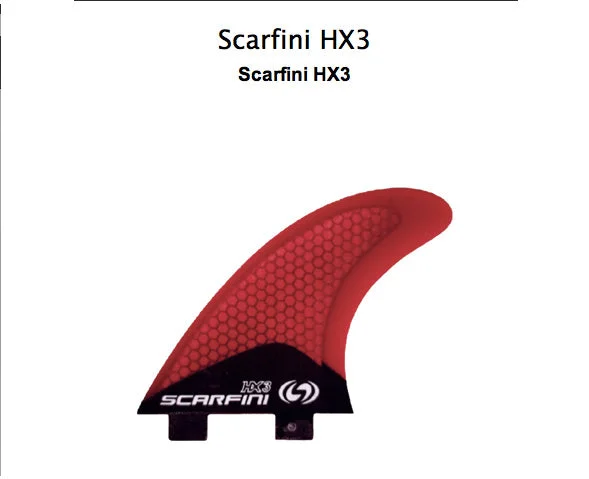 surfboards with great wave accuracy-Scarfini - HX3 Thruster