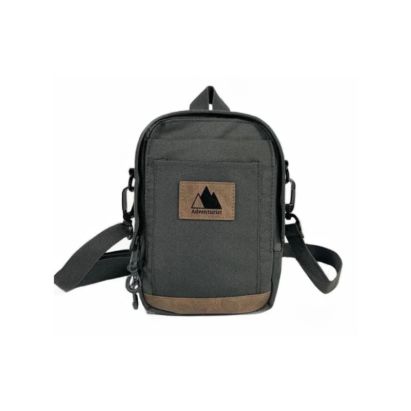 surfboards for stable rides in large surf-Adventurist Sidekick Crossbody Bag - Charcoal