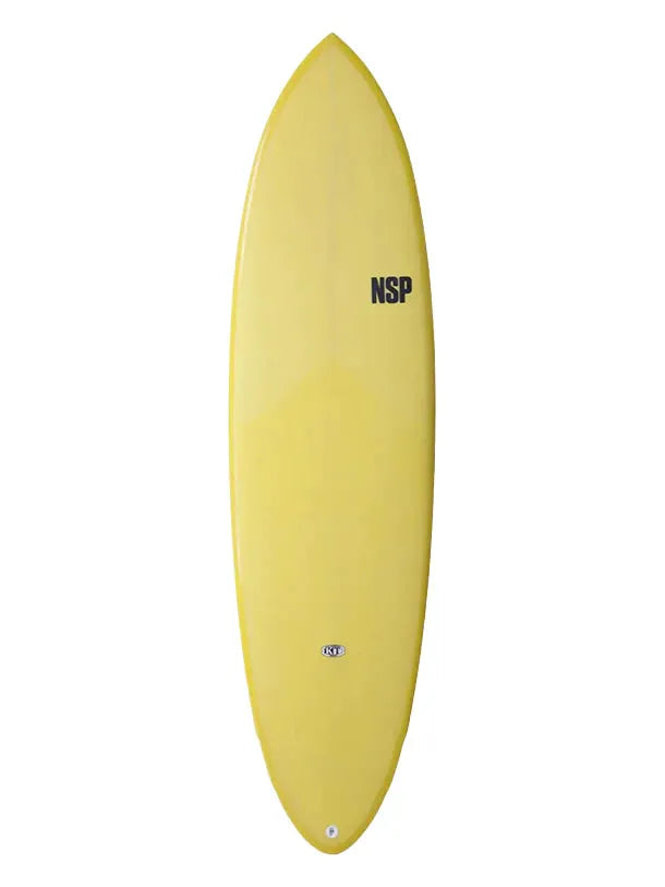 surfboards with a stable ride-NSP Dream Rider PU 7'6" Surfboard