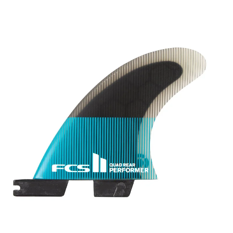 surfboards with tri-fin setup for stability-FCS II Performer PC Quad Rear Fins