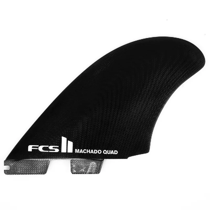 surfboards with wide tails for power-FCS II RM PG Quad Set Fins