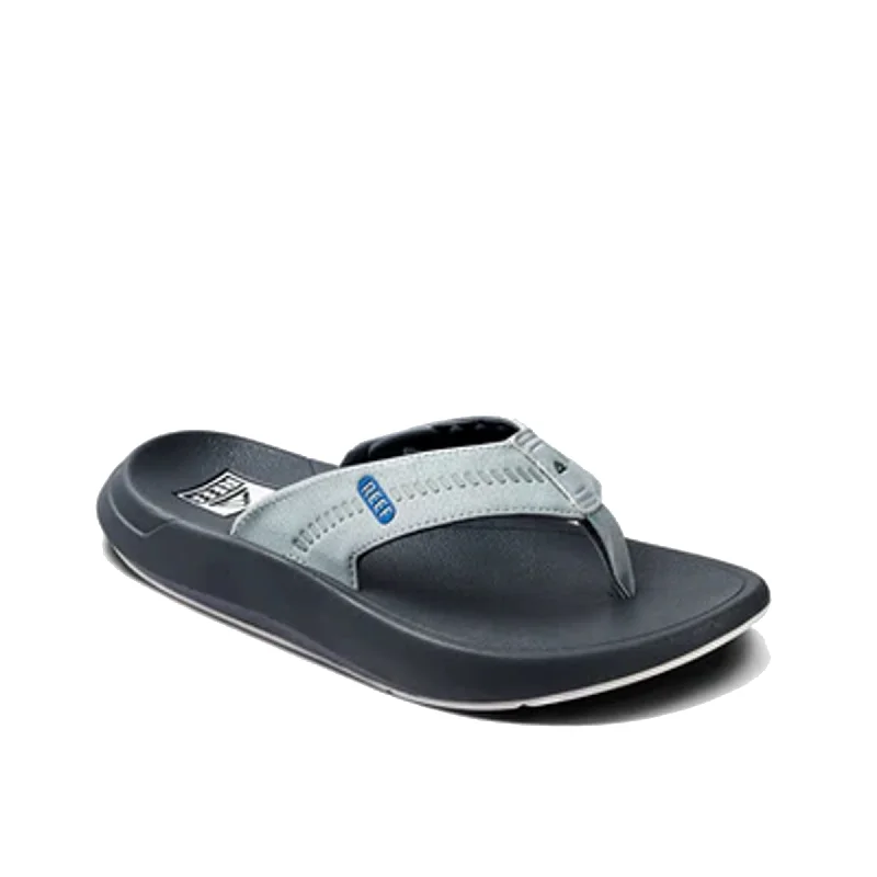 surfboards with efficient paddling for long waves-Reef Swellsole Cruiser Men's Sandals - Grey