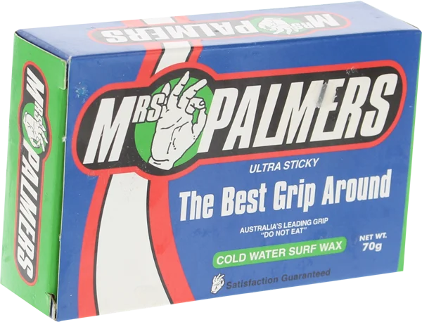 surfboards with quad-fin setup for speed-Mrs Palmers Wax Cold Single Bar