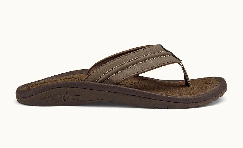 custom surfboards for unique designs-Olukai Hokua Men's Sandals Mustang / Mustang