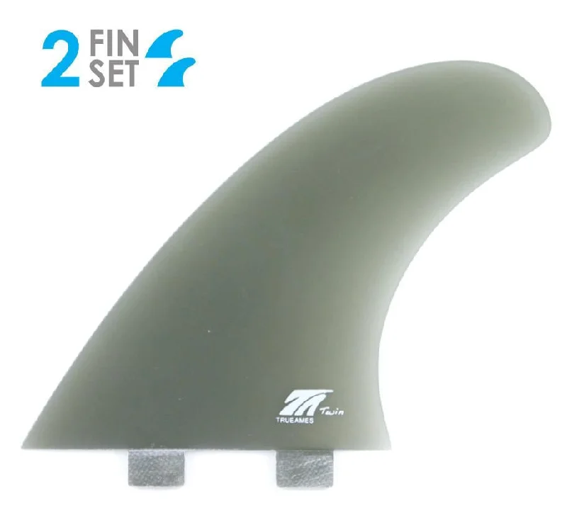 surfboards with minimal effort paddling-TRUE AMES TA TWIN FCS FG SMOKE