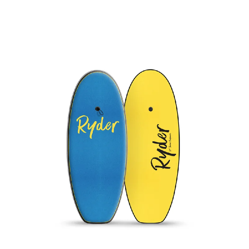 surfboards for quick bottom turns-Ryder 37” | Junior Funboard - Dazzling Blue