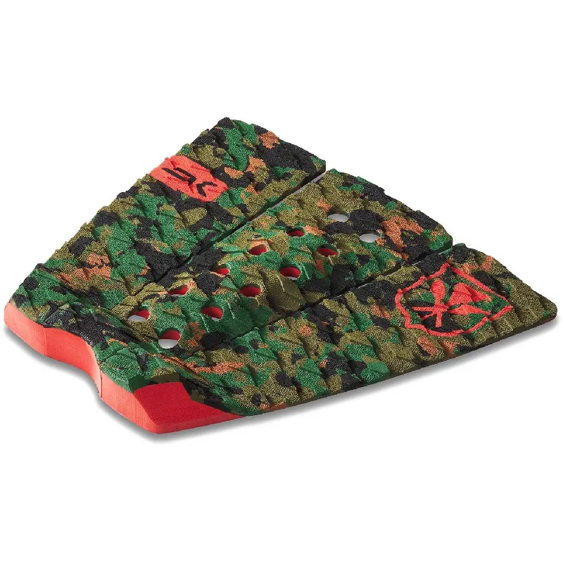 surfboards with improved tracking-Deck Pads - Dakine Ezekiel Lau Pro Surf Traction - Olive Camo