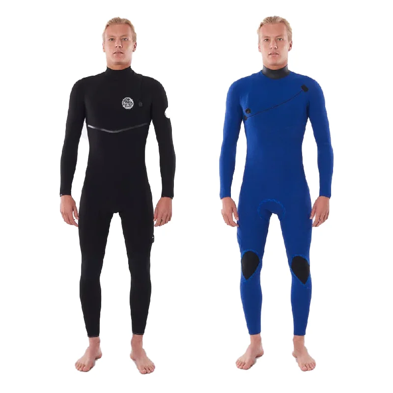 high-speed surfboards for advanced riders-RIP CURL MENS E-BOMB Z/FREE 4/3MM 2021