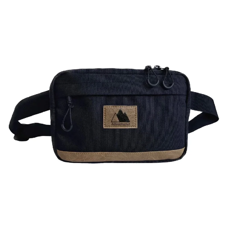 surfboards with precise rail design for carving-Adventurist Nomad Sling Bag - Black